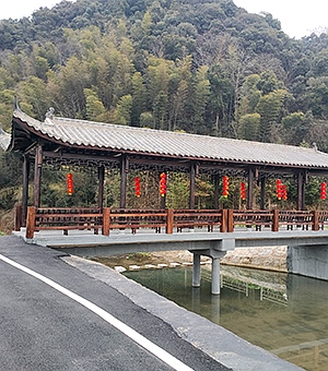 江西木质廊桥